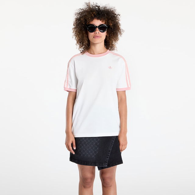 adidas Originals Ruffle 3-Stripes Tee