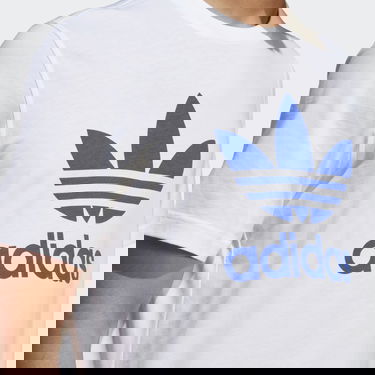Тениска adidas Originals Adicolor Classics Trefoil Tee Бяло | IA4813, 3