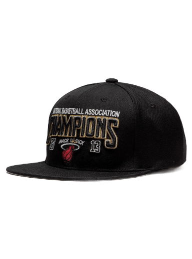 NBA NBA CHAMPS SNAPBACK HWC HEAT