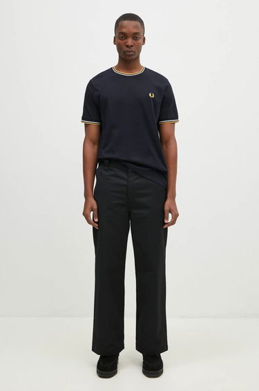 Тениска Fred Perry Twin Tipped T-Shirt Тъмно синьо | M1588.W53, 4