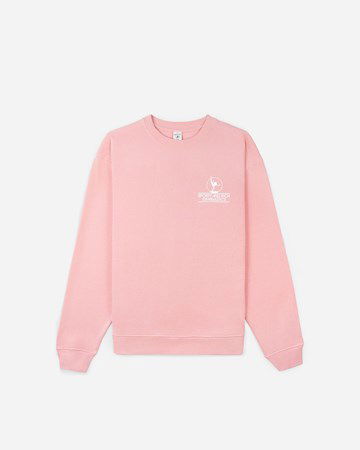 Суитчър Sporty & Rich Gymnastics Crewneck Розово | CR481RO, 0