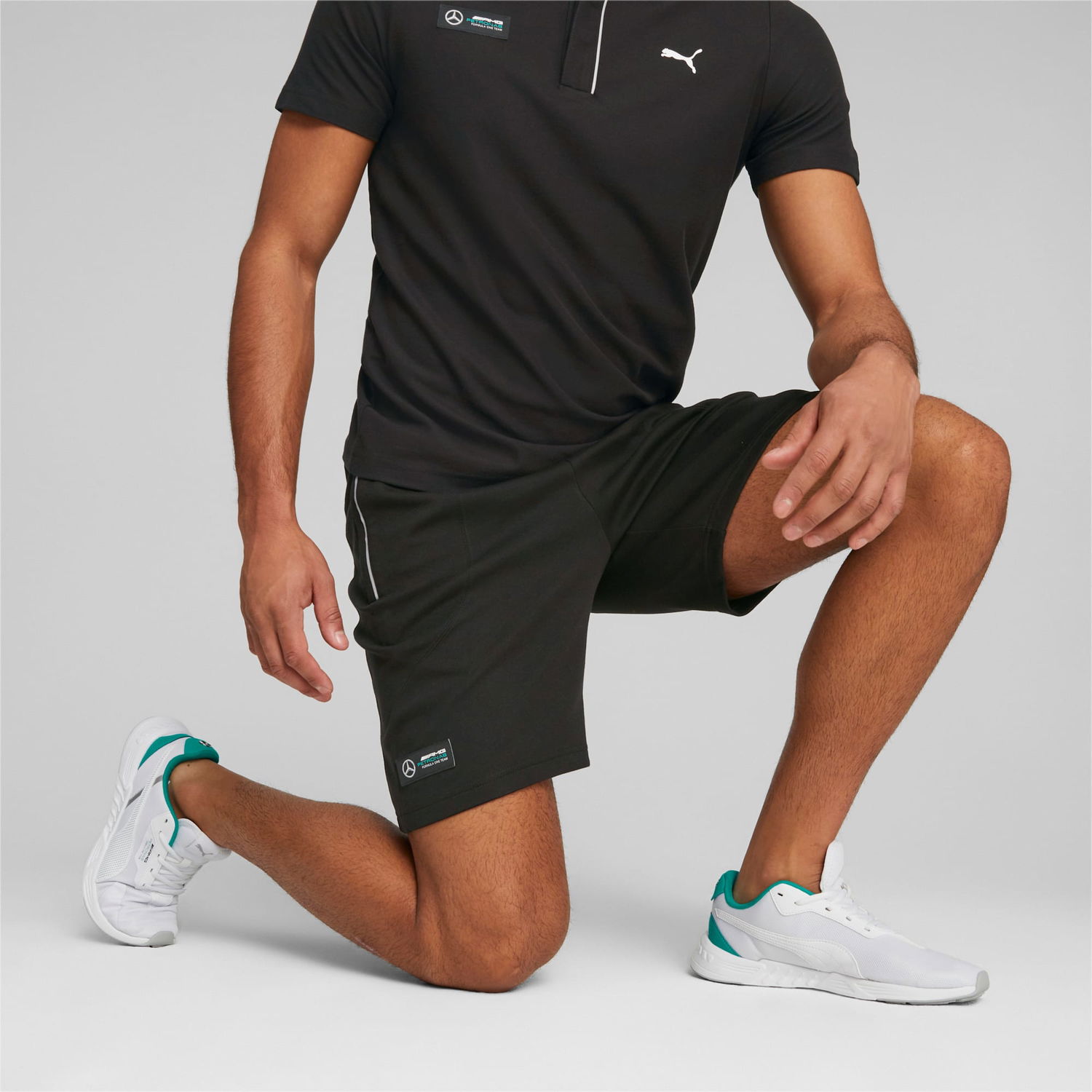 Къси панталони Puma Mercedes AMG Shorts Черно | 538474_01, 1