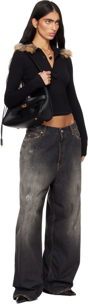 Колие Ottolinger Ottolinger Two-Tone Dipped Pearl Chain Necklace Металик | 125-903125-02, 2