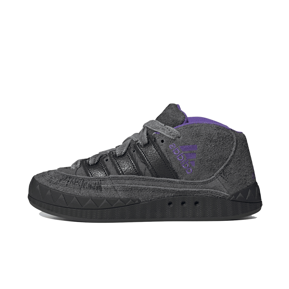 Кецове и обувки adidas Originals Youth of Paris x Adimatic Mid "Grey" Сиво | IE8359, 0