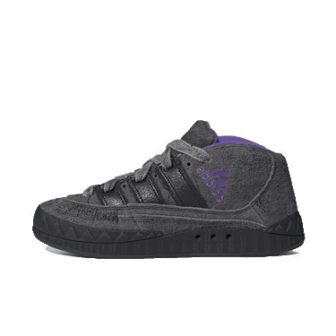 Кецове и обувки adidas Originals Youth of Paris x Adimatic Mid "Grey" Сиво | IE8359, 0