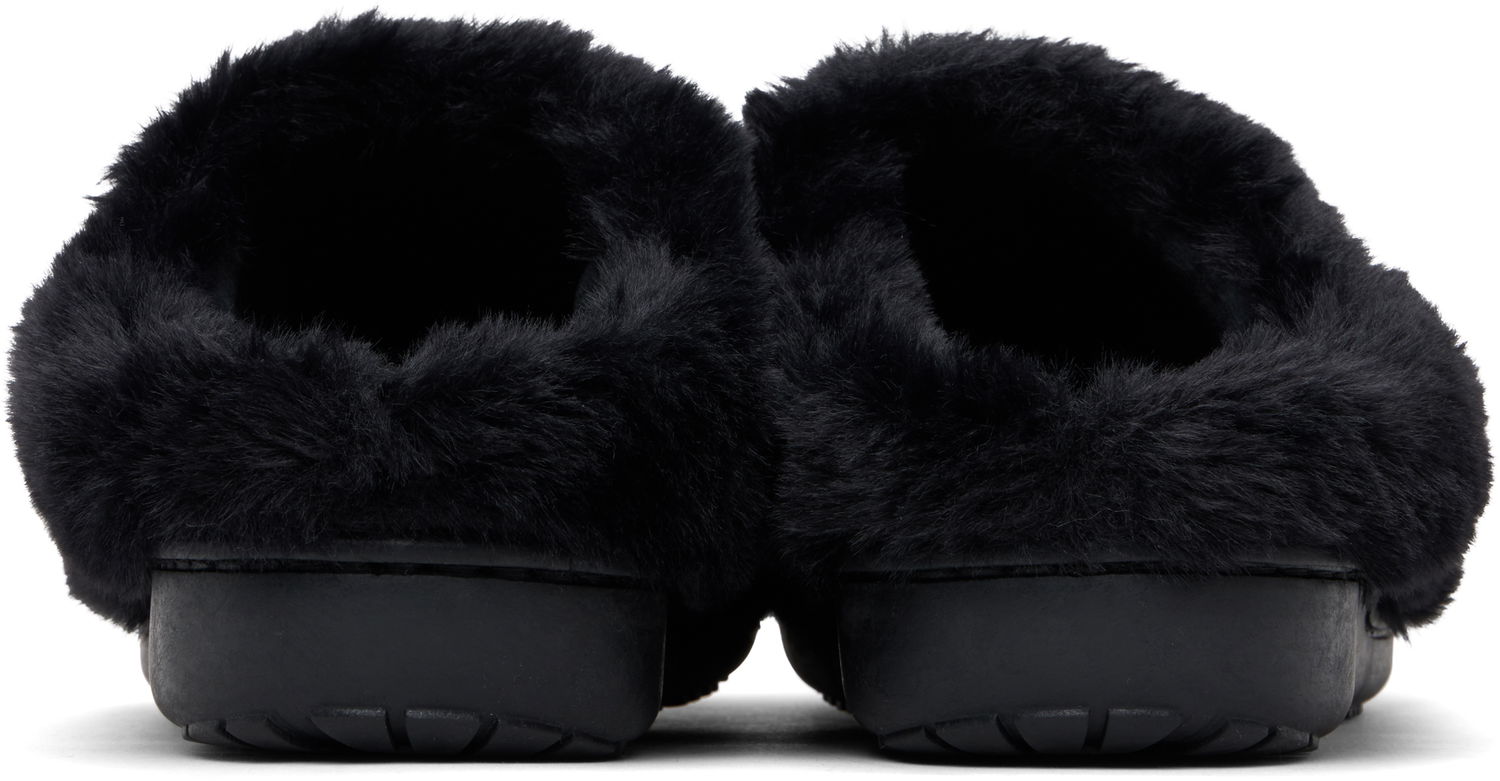 Кецове и обувки BAPE A Bathing Ape SUBU Edition Ape Head Puffer Slippers Черно | 001FWK801901M, 1