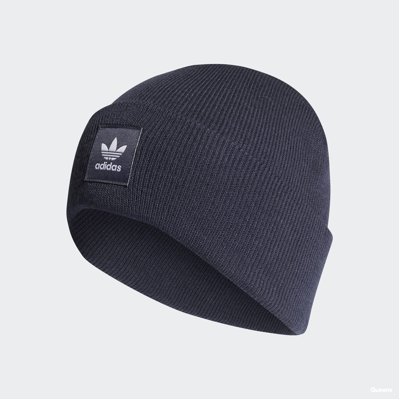 Шапка adidas Originals AC Cuff Knit Beanie Тъмно синьо | HD9717, 0
