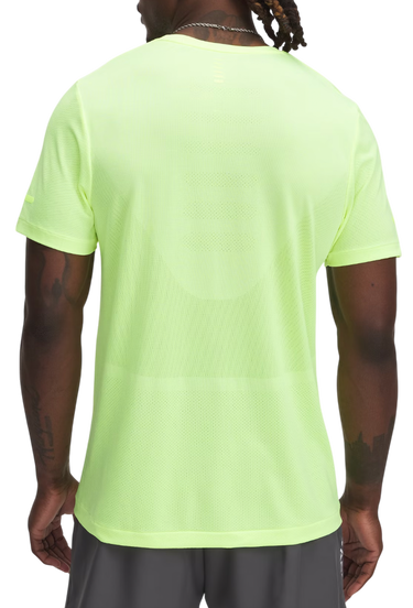 Тениска Under Armour Seamless Stride Short Sleeve T-Shirt Жълто | 1375692-731, 1