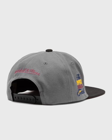 Шапка с козирка Mitchell & Ness NBA CORE VII SNAPBACK CHICAGO BULLS Сиво | HHSS6750-CBUYYPPPGYBK, 1