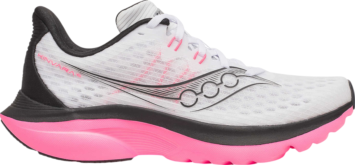 Кецове и обувки Saucony KINVARA 16 Бяло | s11020-02, 0