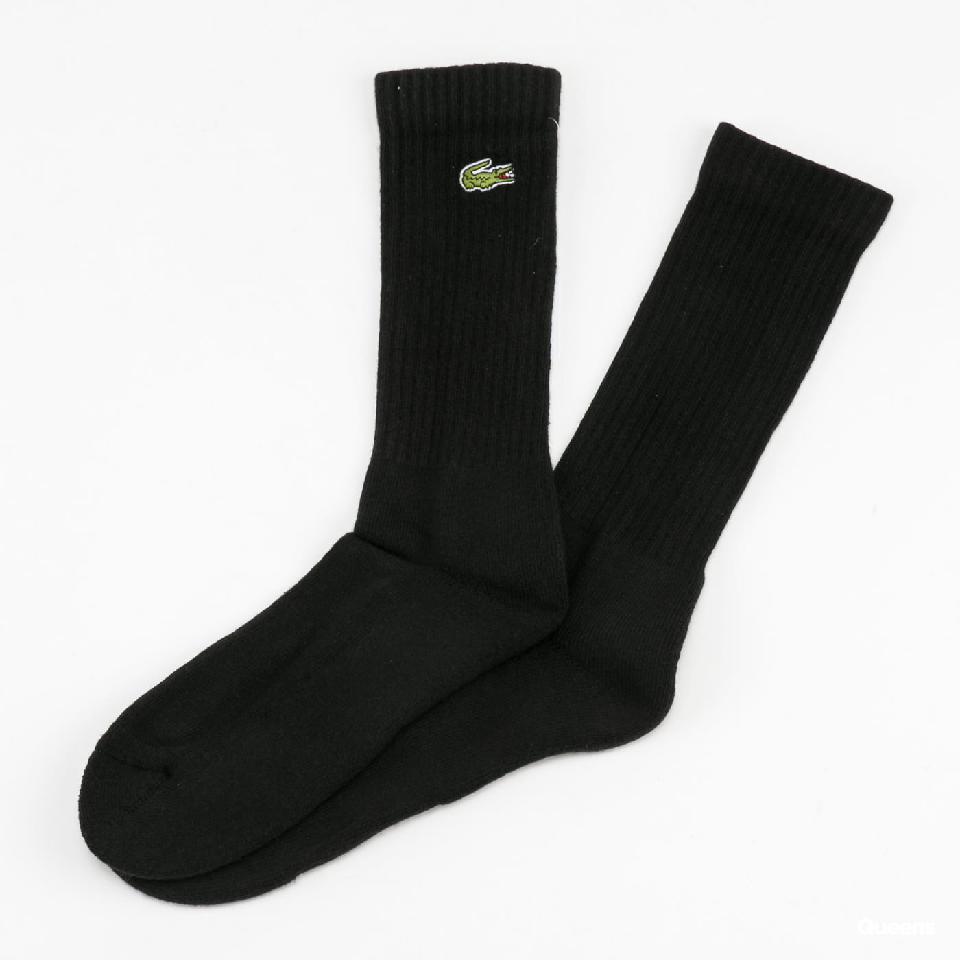 Чорапи Lacoste Crew Cut Socks Черно | RA2099, 1