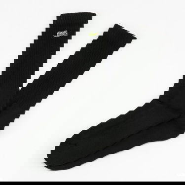 Чорапи Lacoste Crew Cut Socks Черно | RA2099, 1