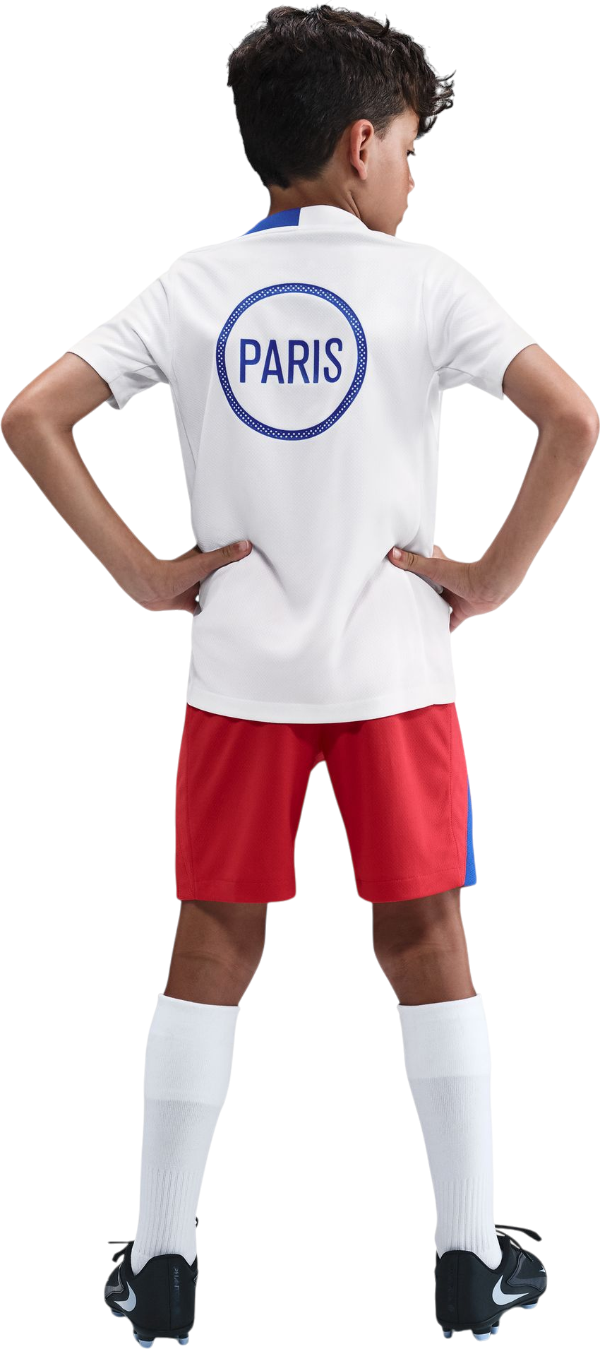 Тениска Nike Paris Saint-Germain Strike Soccer Knit Top Бяло | hm4445-101, 1