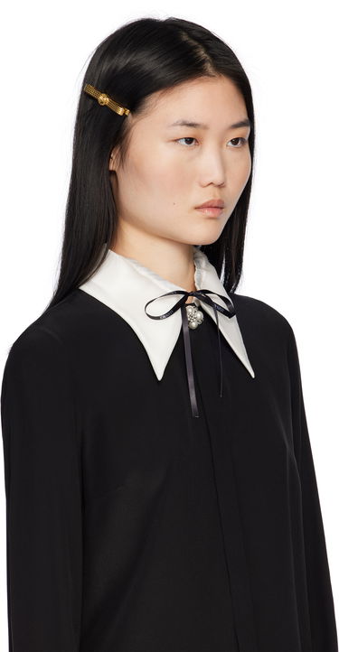 Ключодържатели Versace Medusa Hair Clip Металик | 1017473_1A00620_3J000, 2