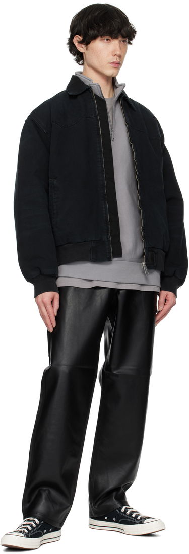 Яке бомбър Carhartt WIP Work In Progress OG Santa Fe Jacket Черно | I034317, 3