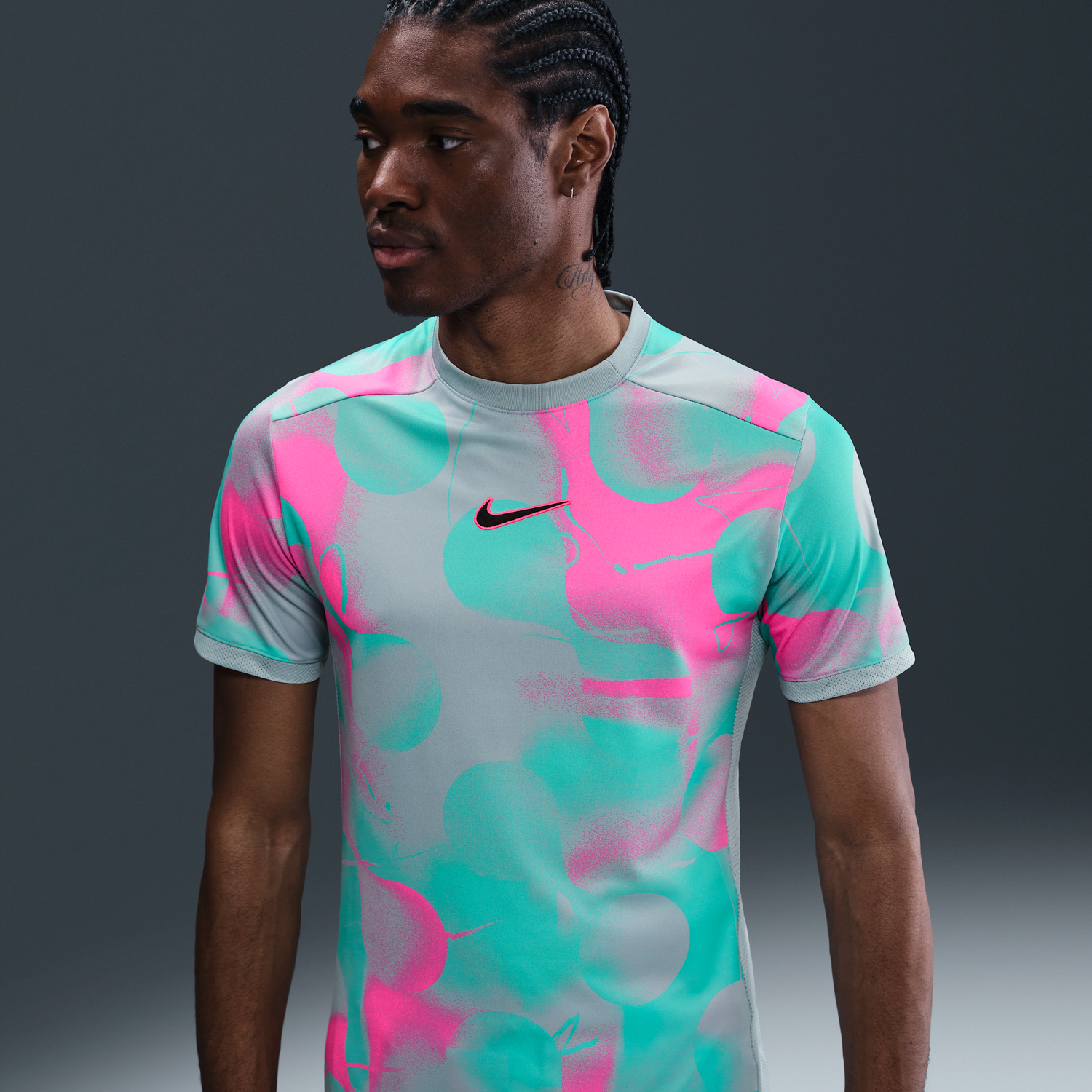 Тениска Nike Nike Academy+ Dri-FIT Football T-Shirt Многоцветен | HJ4239-646, 0