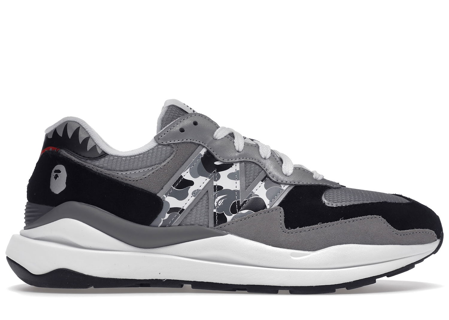 Кецове и обувки New Balance 57/40 BAPE Grey Сиво | M5740BAP, 0