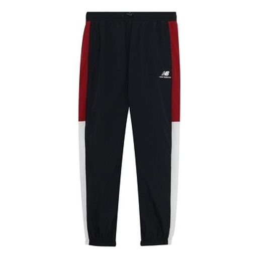Спортни панталони New Balance Relaxed Color Block Joggers Черно | NTA33011-BUR, 0