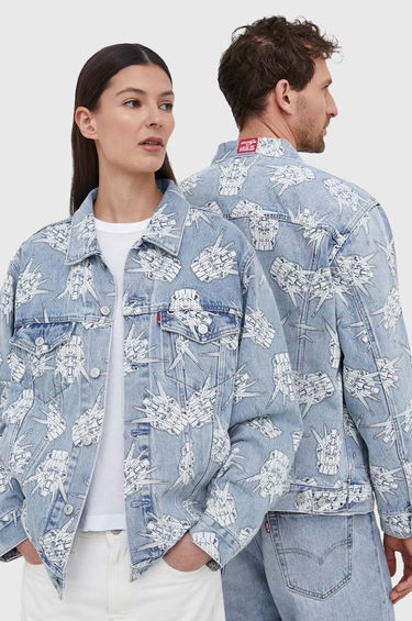Яке Levi's SEED Jacket Синьо | A7410.0000, 0