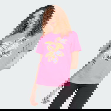 Тениска adidas Performance Beach Graphic T-Shirt Розово | IN6453, 1