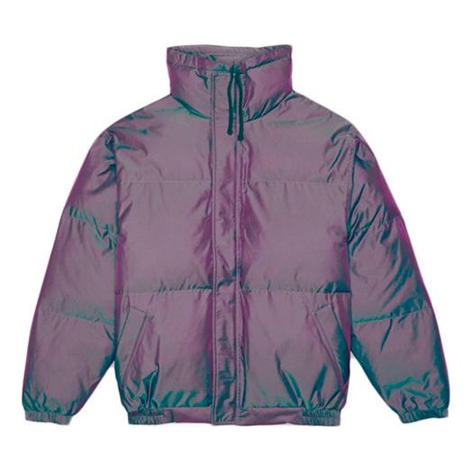 Пухо яке Fear of God Fear of God Essentials Puffer Jacket Лилаво | FOG-SS20-305