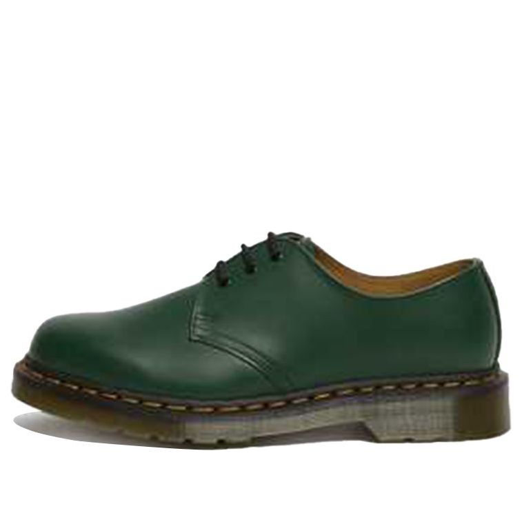 Кецове и обувки Dr. Martens 1461 Smooth Leather Oxford Зелено | 26226300, 0
