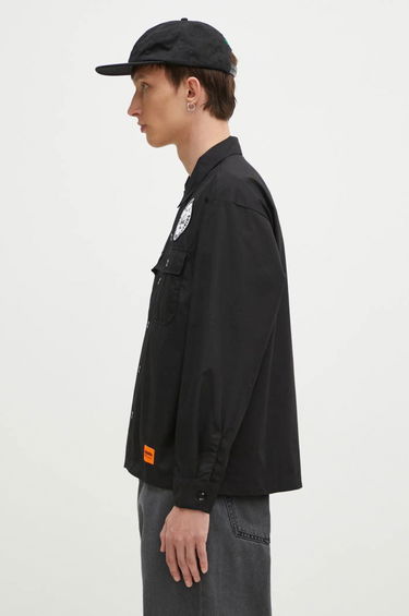 Риза Neighborhood NEIGHBORHOOD Classic Work Shirt Черно | 242TSNH.SHM01, 1