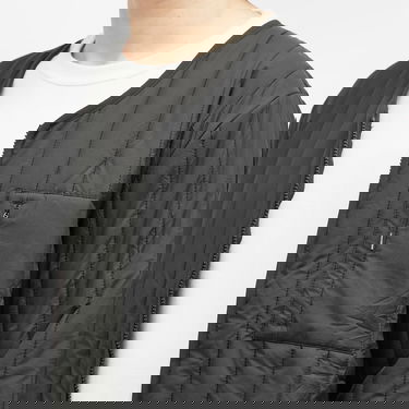 Яке Rains Banja Liner Quilted V-Neck Jacket with Zippered Chest Pocket Черно | 21670-01, 5