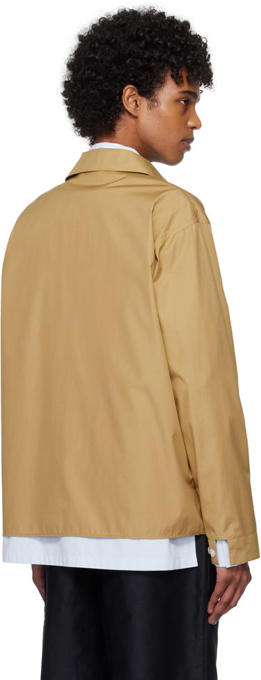 Риза Marni Zip Shirt Бяло | CUMU0297P0 USCT88, 2