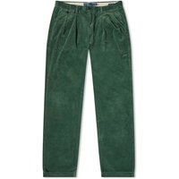 Панталони и дънки Polo by Ralph Lauren Polo Ralph Lauren Pleated Corduroy Pant Meadow Green Зелено | 710882543003, 1