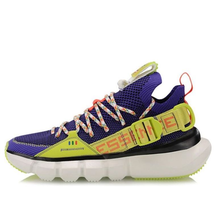 Кецове и обувки Li-Ning Essence Lace Up Premium Лилаво | AGBP053-1