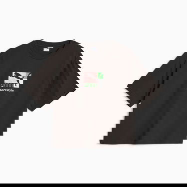 Тениска Puma Classics Brand Love T-Shirt Черно | 621383_01, 5