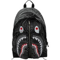 Раница BAPE Layered Line Camo Shark Day Pack Черно | 001BAJ801002M-BLK, 1
