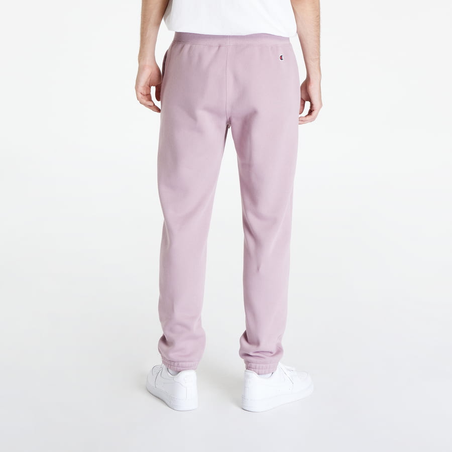 Спортни панталони Champion Logo Elastic Cuff Pants Розово | 218294 CHA PS162, 1