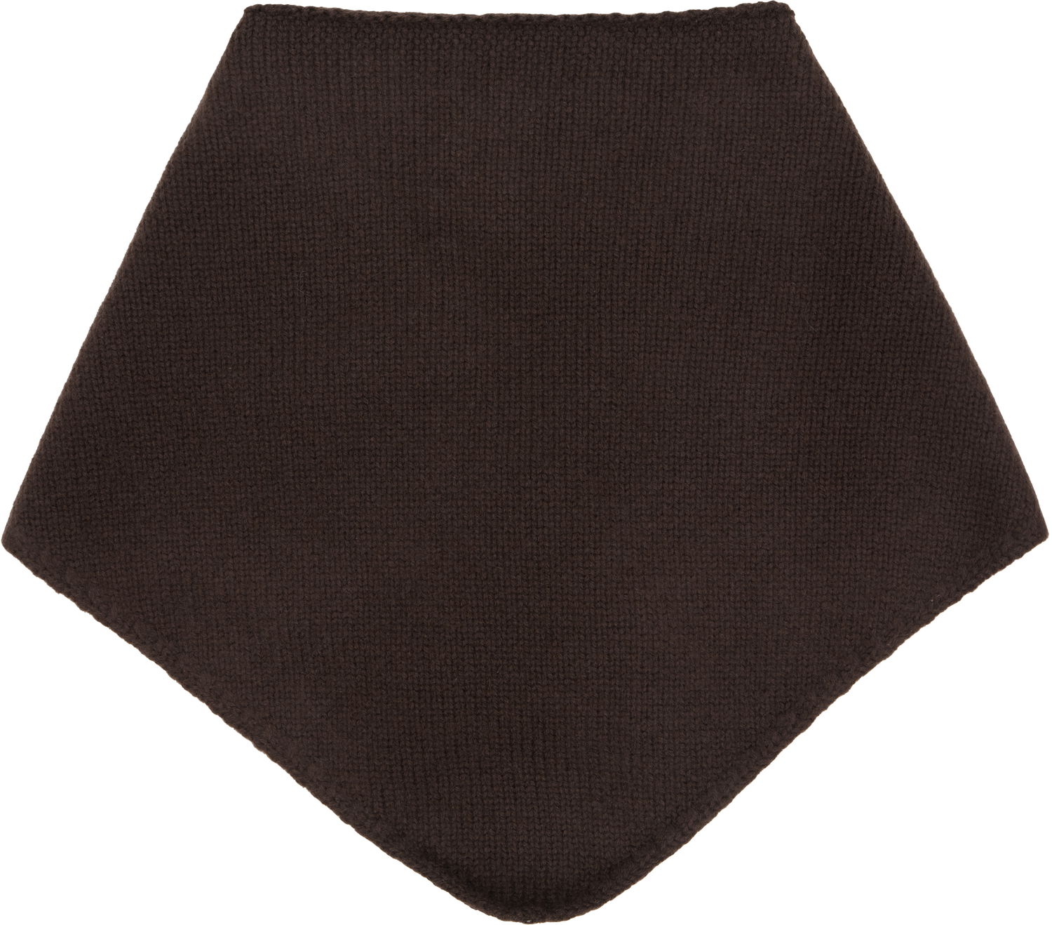 Шал Yves Salomon Yves Salomon Cashmere Bandana Scarf Кафяво | 26W26WAA515XXMACA, 1