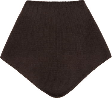 Шал Yves Salomon Yves Salomon Cashmere Bandana Scarf Кафяво | 26W26WAA515XXMACA, 1