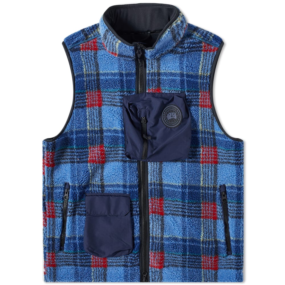 Жилетка Canada Goose UNION x NBA Collection x Legion Fleece Vest Синьо | 1083UCG-1406, 0