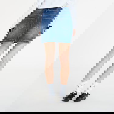 Пола adidas Performance Adicolor Denim Mini Skirt Синьо | JW2649, 2
