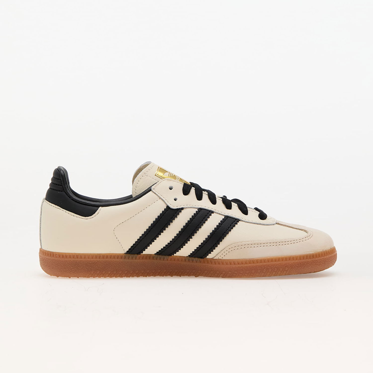 Кецове и обувки adidas Originals Samba OG Cream White Black Бежово | ID0478, 1