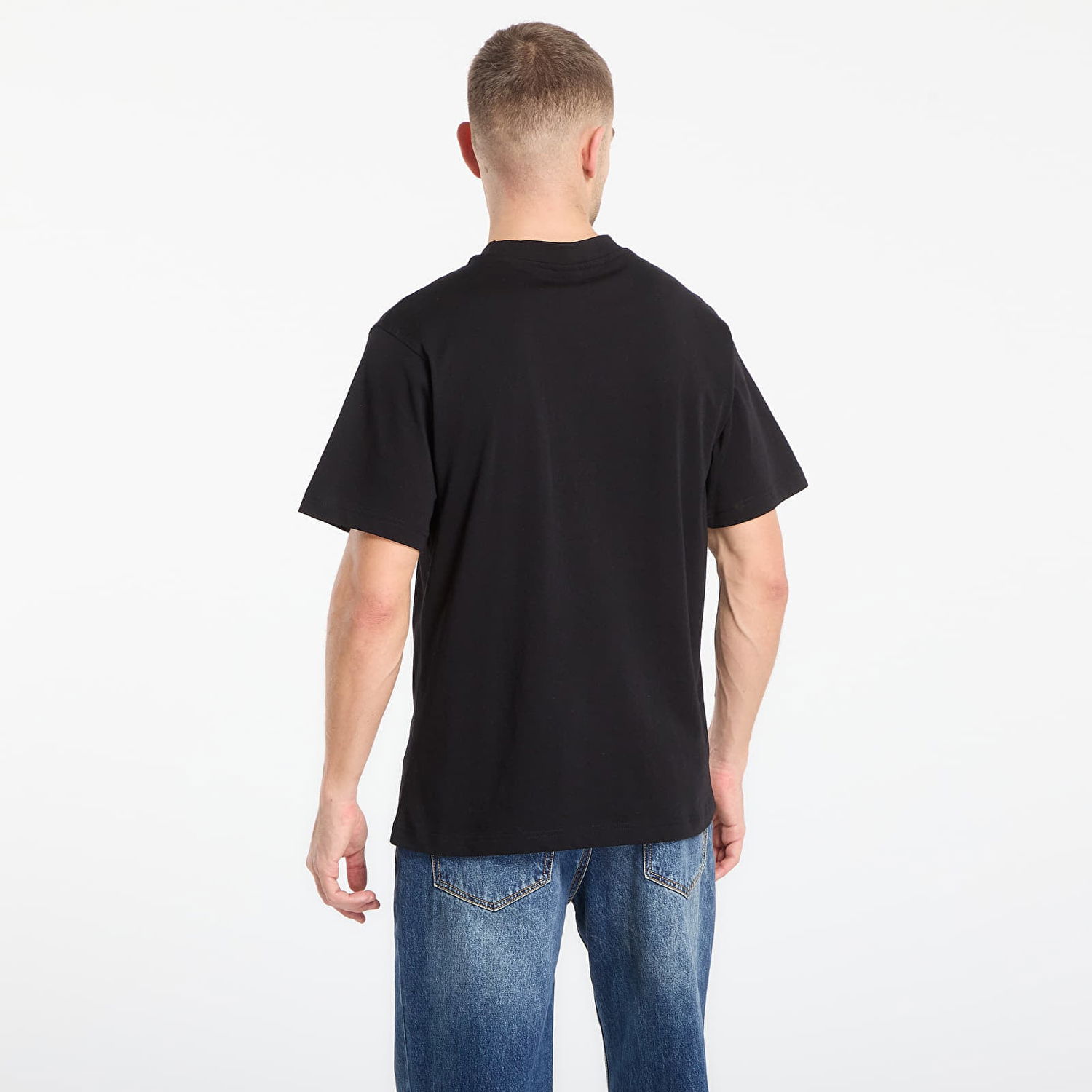 Тениска Queens Queens Essential T-Shirt With Contrast Print 3-Pack Черно | QNS_089, 1