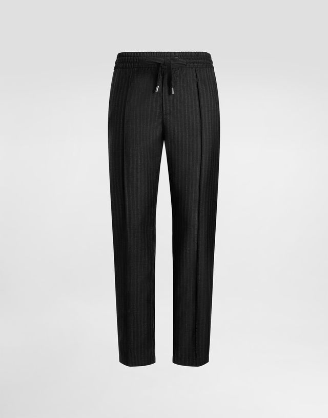 Collection Tailored Pinstripe Jogging Trousers