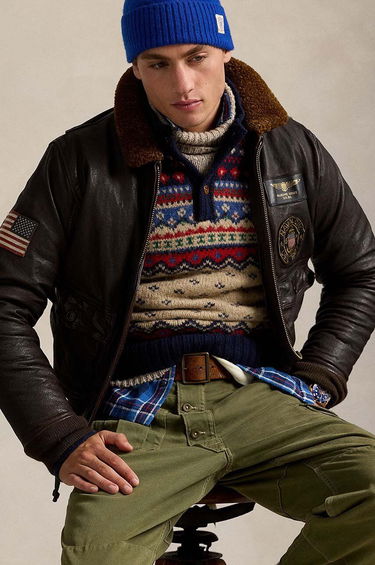 Пуловер Polo by Ralph Lauren Polo Ralph Lauren Fair Isle Wool-Blend Sweater Многоцветен | 710949295, 4