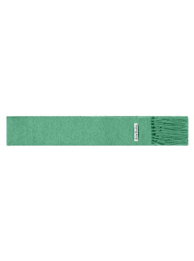 Vesuvio Solid Scarf Jade Green