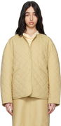 TOTEME Quilted Snap Button Jacket