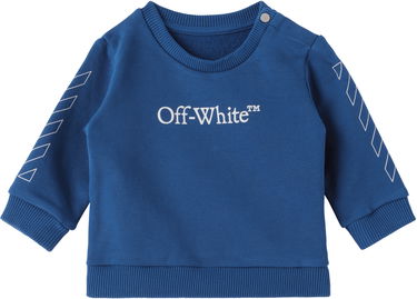 Суитчър Off-White Off-White Diagonal Sweatshirt Синьо | OBXC001S25FLE0014501, 0
