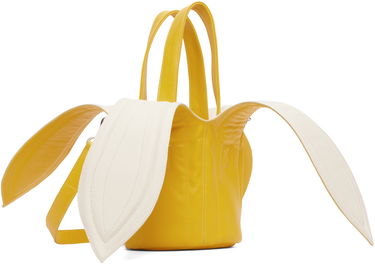 Дамска чанта Charles Jeffrey Loverboy Charles Jeffrey LOVERBOY Banana Bucket Bag Жълто | 52120102, 2