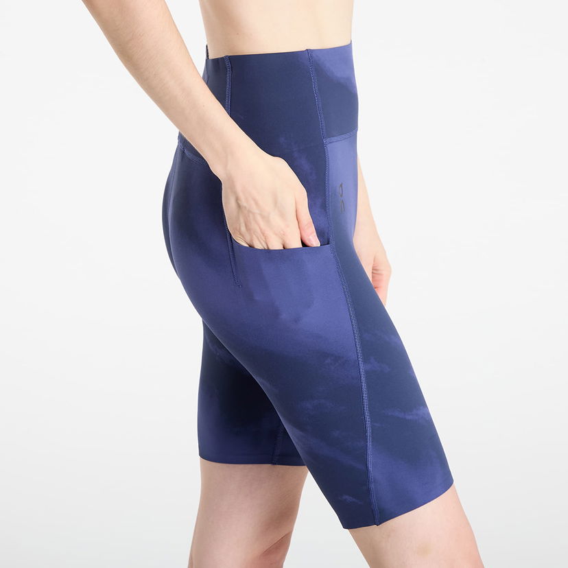 Къси панталони On Running Studio Tights Running Shorts Синьо | 1WF30703959