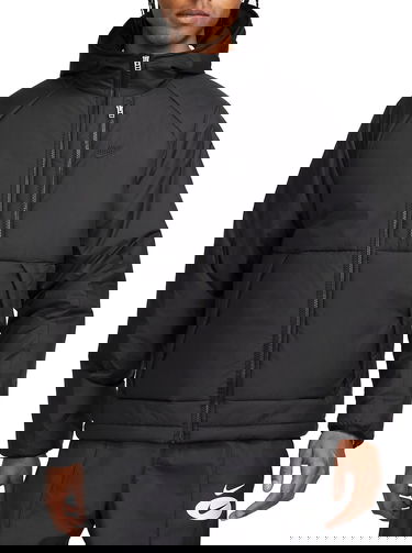 Пухо яке Nike Sportswear Therma-FIT Legacy Hooded Jacket Черно | DD6857-011, 0