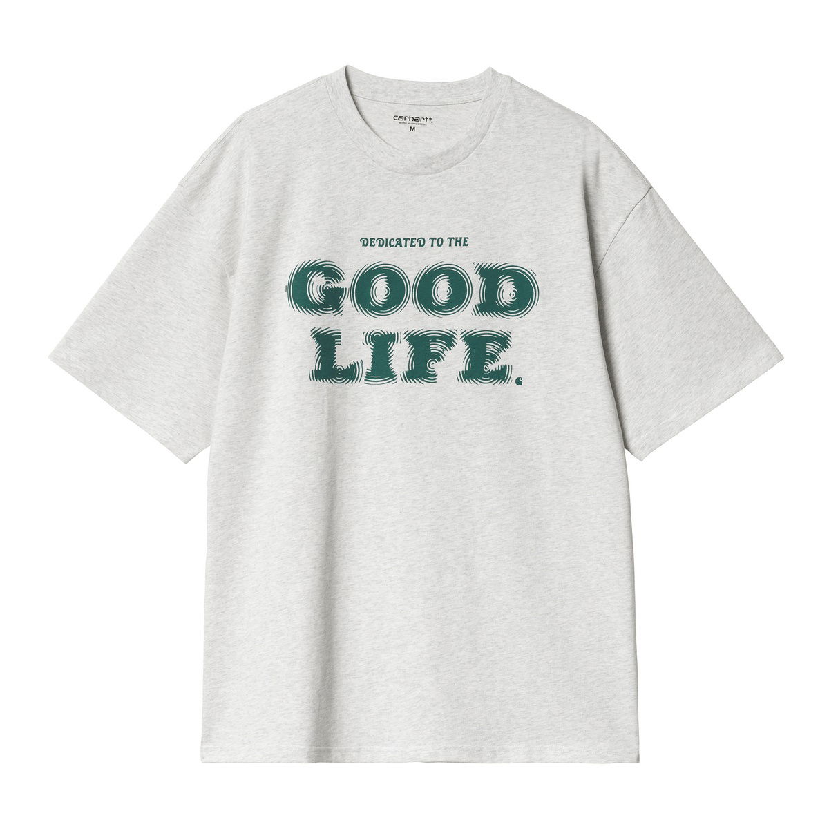 Тениска Carhartt WIP S/S Mist T-Shirt Сиво | I033256_27X_XX, 0