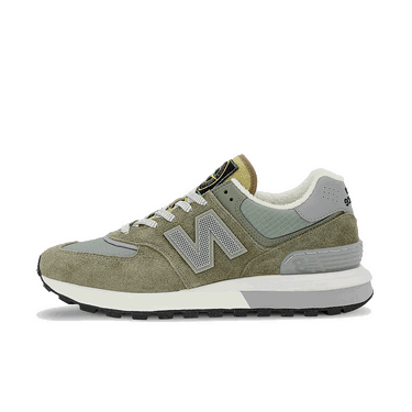 Кецове и обувки New Balance Stone Island x 574 Legacy "Green" Зелено | U574LGST, 0